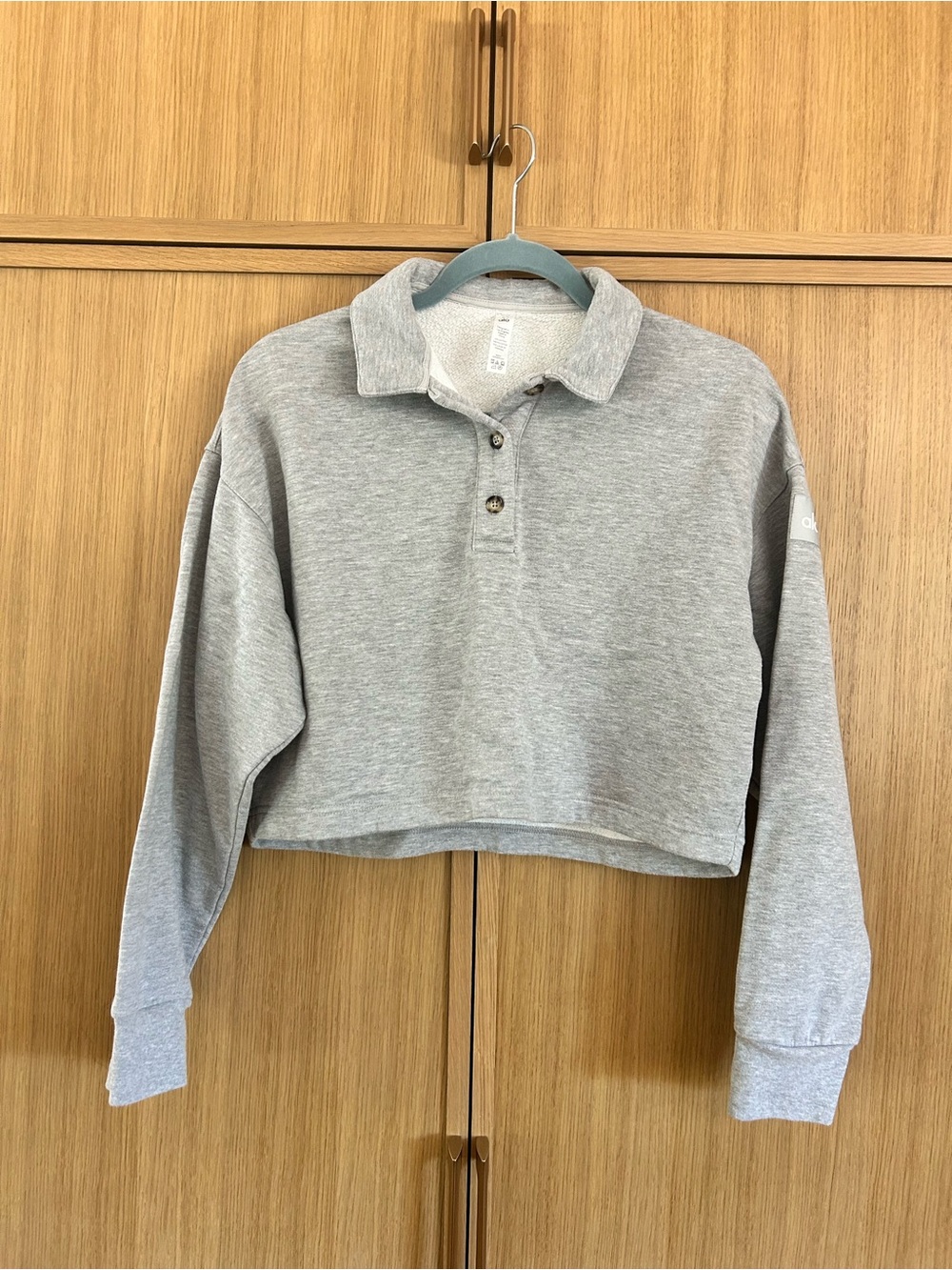 ALO Yoga Polo Club Henley